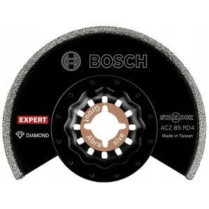 Λεπίδα πριονιού Bosch Bosch Expert τμήματος διαμαντιού ACZ 85 RD4 Αρμόστοκος + Λειαντικό, O 85 mm 11817186 4059952530864