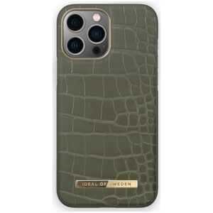 iDeal Of Sweden IDEAL OF SEDEN IDACAW21-I2167-327 IPHONE 13 PRO MAX CASE KHAKI CROCO 11907723 7340205107801