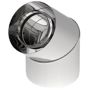 SpiroFlex 60/100 turbo αγκωνιά διπλού τοιχώματος (n) 45 μοίρες 12207142 5907520929673
