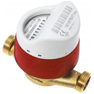 Αντιμαγνητικός μετρητής νερού BMETERS JS. 1/2, ροή 2,5 για ζεστό νερό MID R100/R50 με μονάδα ραδιοφώνου IP65 12207592 5903299931992