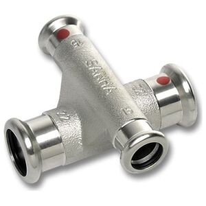 SANHA 2-πλάνο εγκάρσιο κομμάτι SANHA-THERM C-Stahl d28x15SANHA 12209073 4021343412455