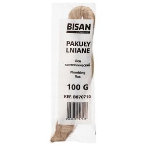 Bisan PAKUŁY LNIANE 100G [50]