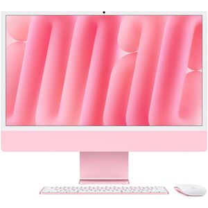 Komputer Apple iMac 24 M4 / 24 GB / 512 GB / 10R GPU / Różowy (MD2U4ZE/A)