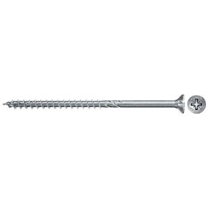 Fischer Medsraigciai PZ3 6.0x70 baltai cinkuoti, 200 vnt. 10408299 4048962373813