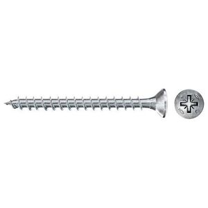 Fischer Medsraigciai PZ2 4.0X40 baltai cinkuoti, 300vnt. 10408341 4048962370621