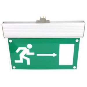 Lampa sufitowa LEDlife EMERG. EXIT LIGHT LED 3W 3H D STIKL IP20