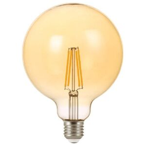 Λαμπτήρας LED Lumax Lumax Amber LC161 12W E27 G125 1300LM πορτοκαλί 10802986 5901087205294