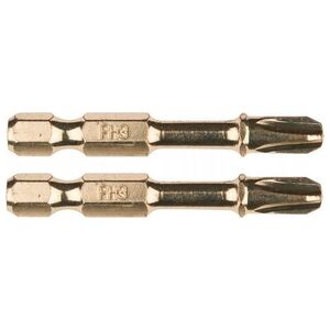ΜΠΙΤΑΣ ΒΙΔΑΣ Makita. ΜΕΓΑΛΟ ΚΡΟΥΣΗΣ. PH3-50MM IG 2ΤΕΜ 11259414 88381414104