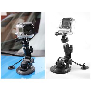 Xrec Σετ εξαρτημάτων τοποθέτησης για Gopro Hero 4 3+ 3 2 11713920 5904647810761