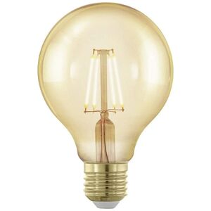 EGLO E27 G80 globe bulb with warm white light - 2200 K