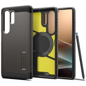 SPIGEN futerał TOUGH ARMOR kompatybilny z MagSafe do SAMSUNG S25 Ultra gunmetal