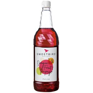 Syrup Sweetbird Dragon Fruit & Papaya, 1 l