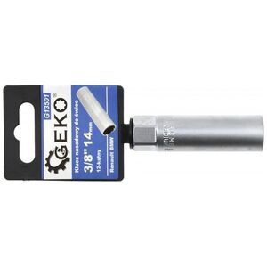 Geko KLUCZ NASADOWY DO ŚWIEC 3/8" 14MM 12KĄTNY RENAULT BMW (20/100) G13501 GEKO