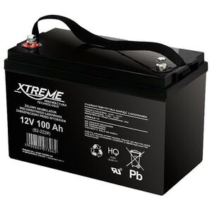 Xtreme Akumulator żelowy 12V/100Ah (82-222#)