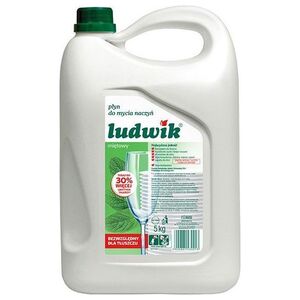 Ludwik Υγρό LUDWIK CH-nakluplmi5000x001 Μέντα 5 λίτρα 11025070 440000009403