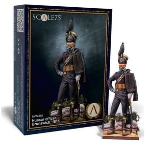 Scale75 Scale 75 σχήμα: Hussar Officer, Brunswick 1815 11640042 8435635300287