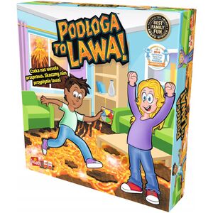 Goliath GOLIATH Podłoga to lawa gra 322820