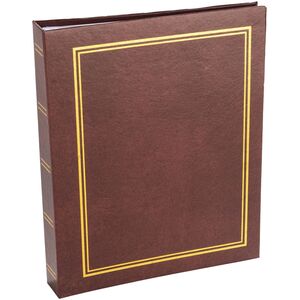 Album MM 10x15/72 Classic, brown