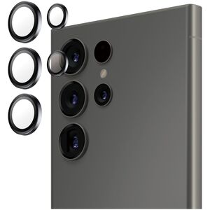 PanzerGlass Hoops Black Lens Protector Galaxy S25 Ultra
