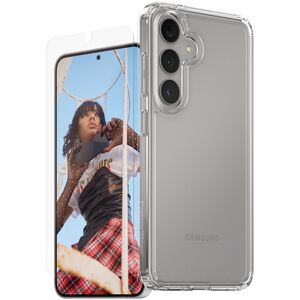 CARE by PanzerGlass Fashion 2in1 Case+Glass protection set for Samsung Galaxy S25