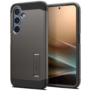 Etui Spigen Tough Armor MagSafe do        Samsung Galaxy S25 szary