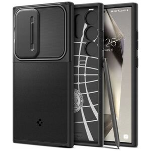 Etui Spigen Optik Armor do Samsung        Galaxy S25 Ultra czarny