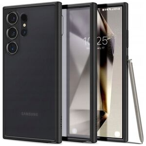 Etui Spigen Ultra Hybrid do Samsung       Galaxy S25 Ultra czarny