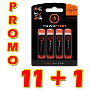 Powerton Bateria AAA / R03 48 szt.