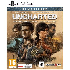 Uncharted: Kolekcja Dziedzictwo Złodziei PS5