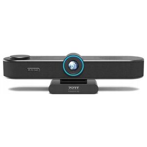 Kamera internetowa Port Designs Port Designs 902005 kamera do wideokonferencji 8,29 MP Czarny 3840 x 2160 px 30 fps CMOS 25,4 / 2,8 mm (1 / 2.8")
