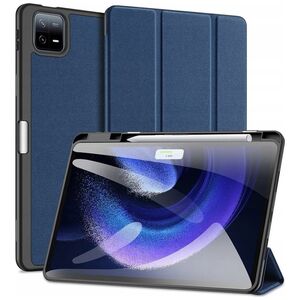 Etui na tablet Dux Ducis Etui Dux Ducis Domo z klapką i smart sleep na Xiaomi Pad 6 / 6 Pro - niebieskie