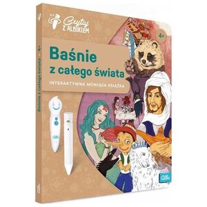 Czytaj z Albikiem Książka Baśnie z całego świata 4+