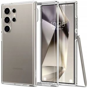 Etui Spigen Ultra Hybrid do Samsung       Galaxy S25 Ultra przezroczysty