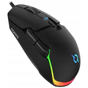 AQIRYS Myszka przewodowa LYNX black