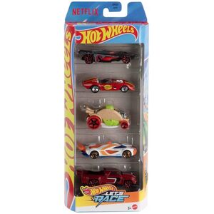 HW SAMOCHODZIK 5-PAK LET S RACE START JDR20 WB12