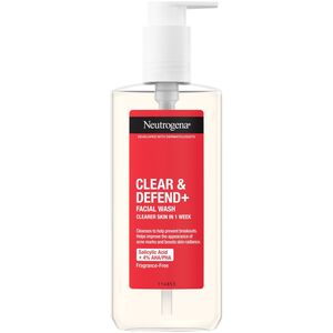 NEUTROGENA_Clear Defend + Facial Wash żel oczyszczający 200ml