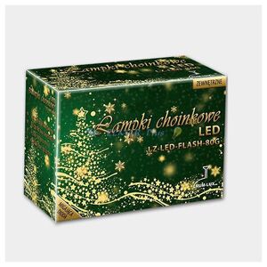 Lampki choinkowe Rum-Lux LED białe ciepłe