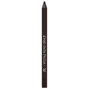 Diego Dalla Palma, Stay On Me, Waterproof, Gel Eyeliner, 32, Brown, 1.2 g For Women