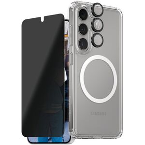 CARE Flagship 3-in-1 Privacy Bundle Samsung Galaxy S25