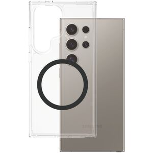 CARE by PanzerGlass Flagship Urban Combat QI Case for Samsung Galaxy S25 Ultra Clear-Black