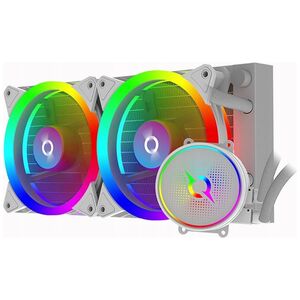 AQIRYS Chłodzenie do procesora AiO AQUARIUS 240 white