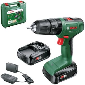Wiertarko-wkrętarka Bosch EasyImpact 18V-40 18 V 2 x akumulator 2 Ah (06039D8108)