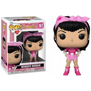 Funko Pop Funko DC Comics POP Heroes Vinyl Figure BC Awareness - Bombshell Wonder Woman 9 cm, play figure 10228728 889698585033