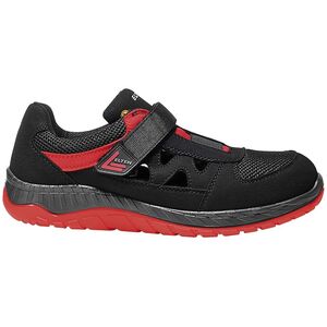 Elten Batai ELTEN Lonny Red Easy ESD S1P, juodi/raudoni 40 10369086 4030839347935