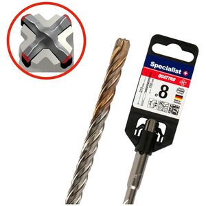 Specialist+ τρυπάνι Keturg. graztas QUATTRO 8/400 x 460 χλστ 10406086 4779039132483