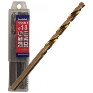 Specialist+ Specialist+ Τρυπάνι μετάλλου κοβαλτίου. γρ. 13mm 5vnt 10406116 4779039134494