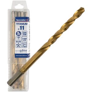 Specialist+ Specialist+ Titan met drill. γρ. 11mm 5vnt 10406146 4779039134326