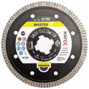 Camelion Deim. d "SAMEDIA" KTM 125x22,2/1,4 mm X-Lock 10407346 3475181119747