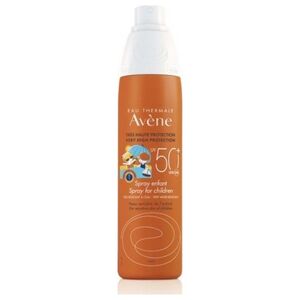 Avene  Spray z filtrem do opalania dla dzieci Avene Spf50+ (200 ml)