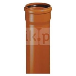 Magnaplast Εξωτερικός σωλήνας αποχέτευσης PVC-U 160/6000x4.0 KGEM SN4 αφρώδες 12207745 4052836950307